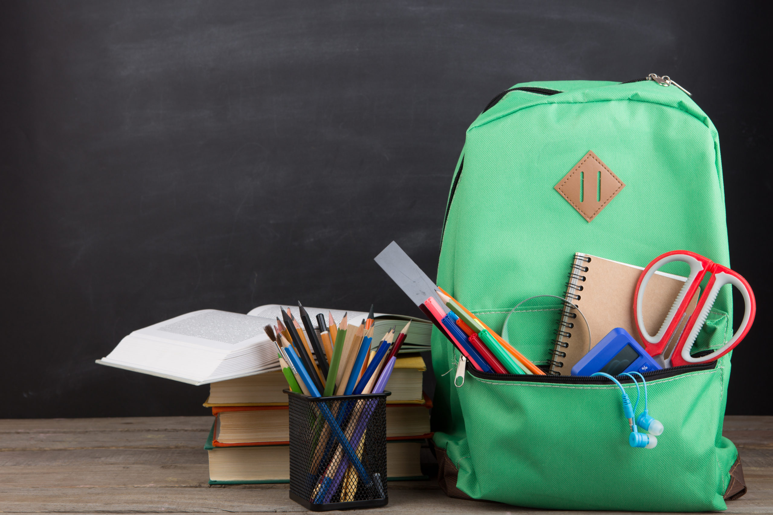 Free school supplies for kids in New York City